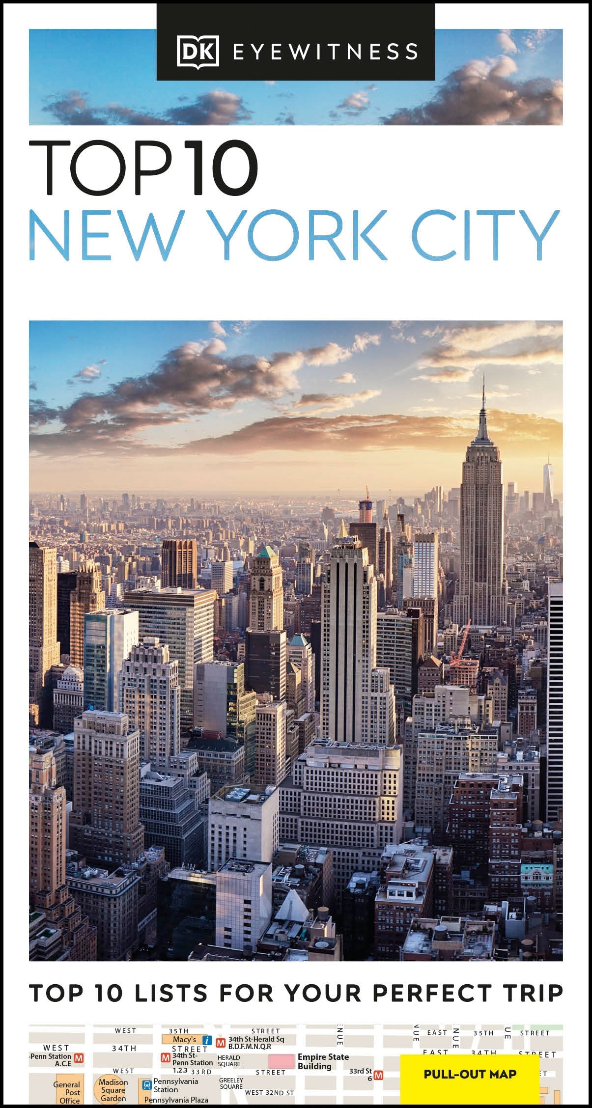 DK Top 10 New York City cover