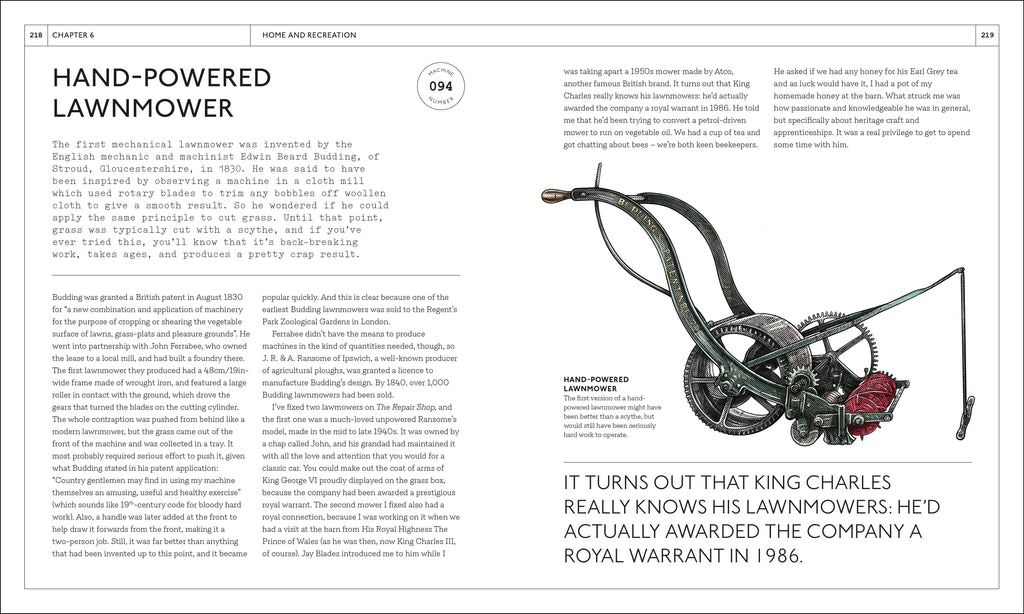 Machines A Visual History-Spread, Image, (PRHC, Design, Do, Not, Use)-6