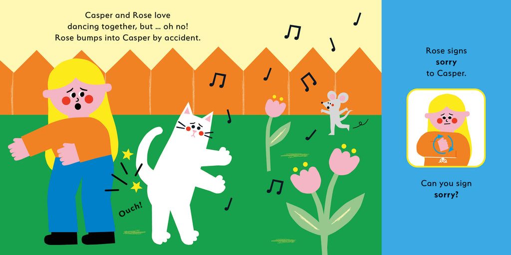 Rose Signs Please and Thank you