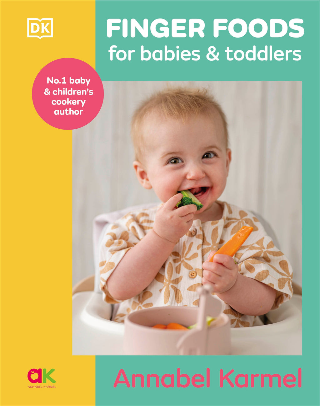Finger Foods for Babies and Toddlers jacket image