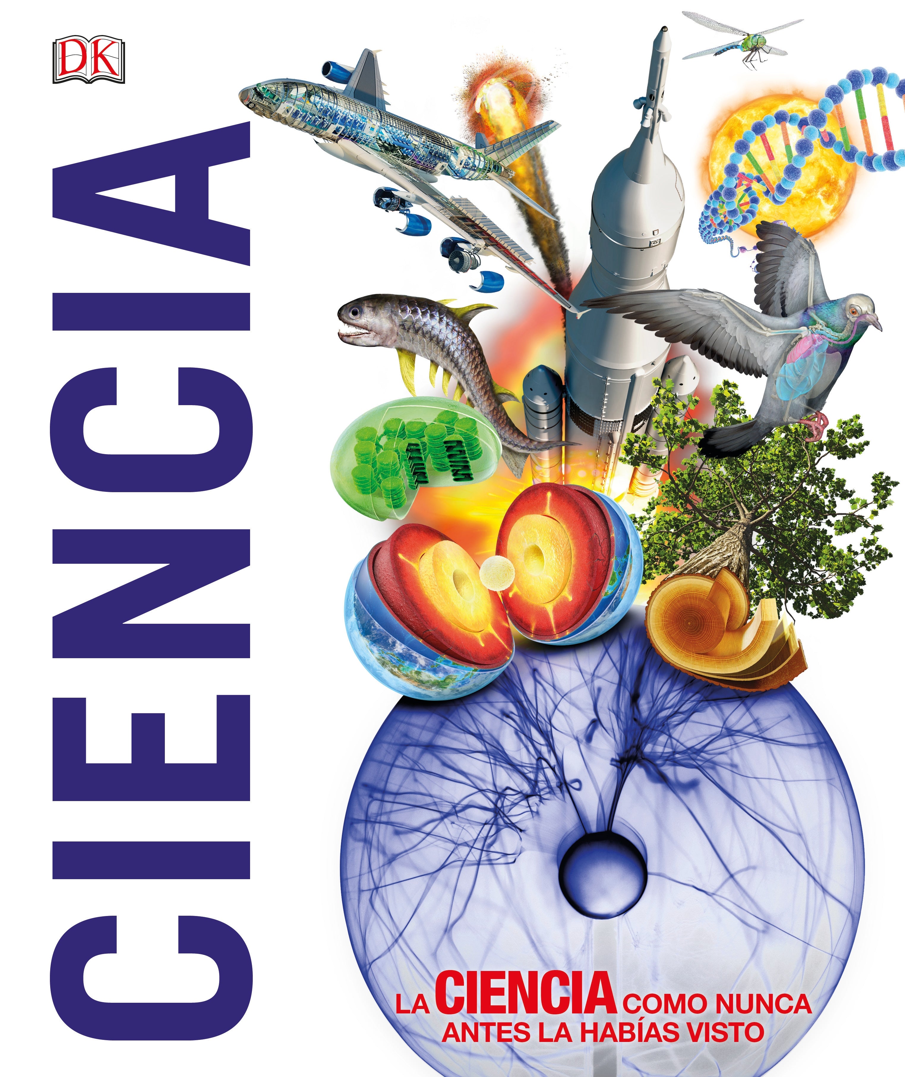 ¡Ciencia! (Knowledge Encyclopedia Science!) jacket