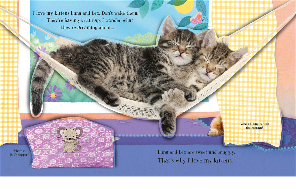 I Love My Kitten-spread image