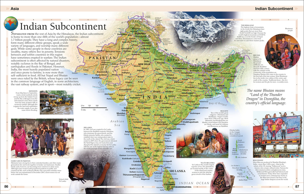 Children's Illustrated World Atlas