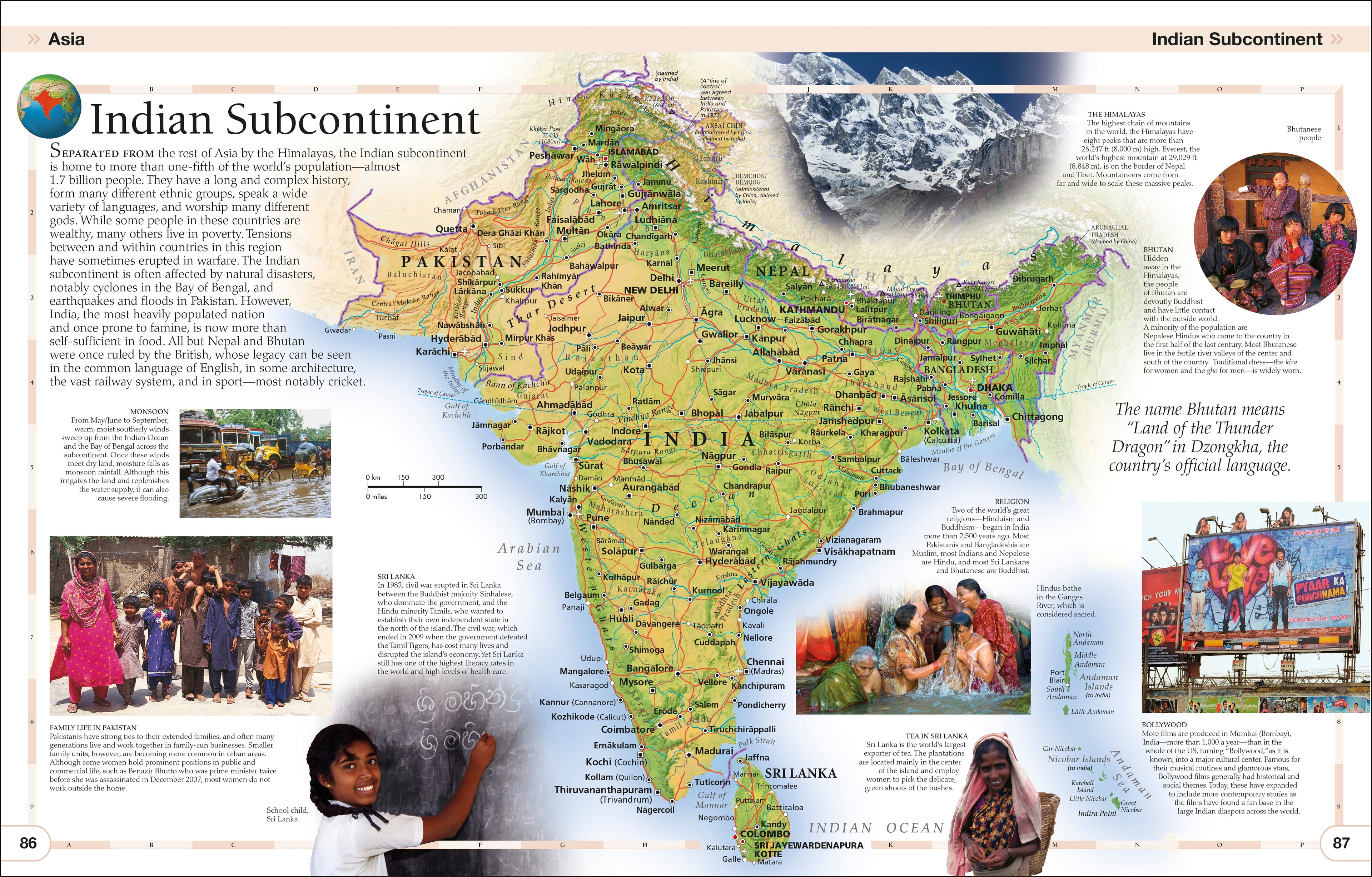 Children's Illustrated World Atlas