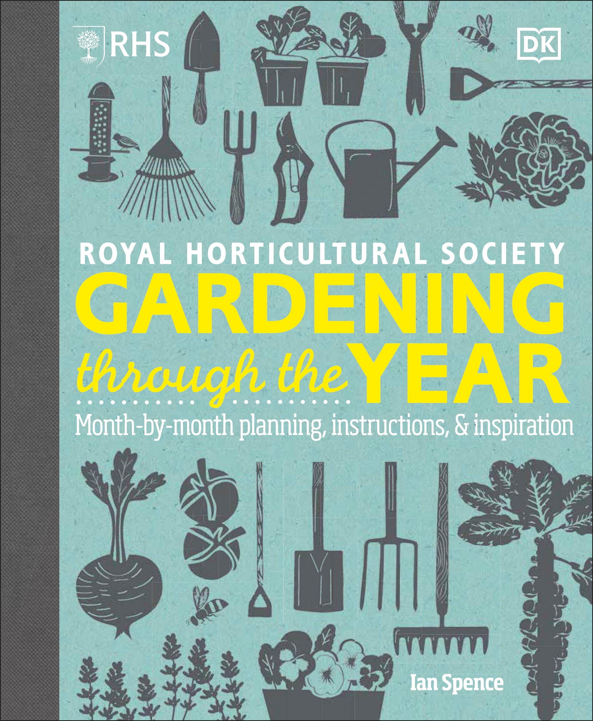 RHS Gardening Through the Year-book cover