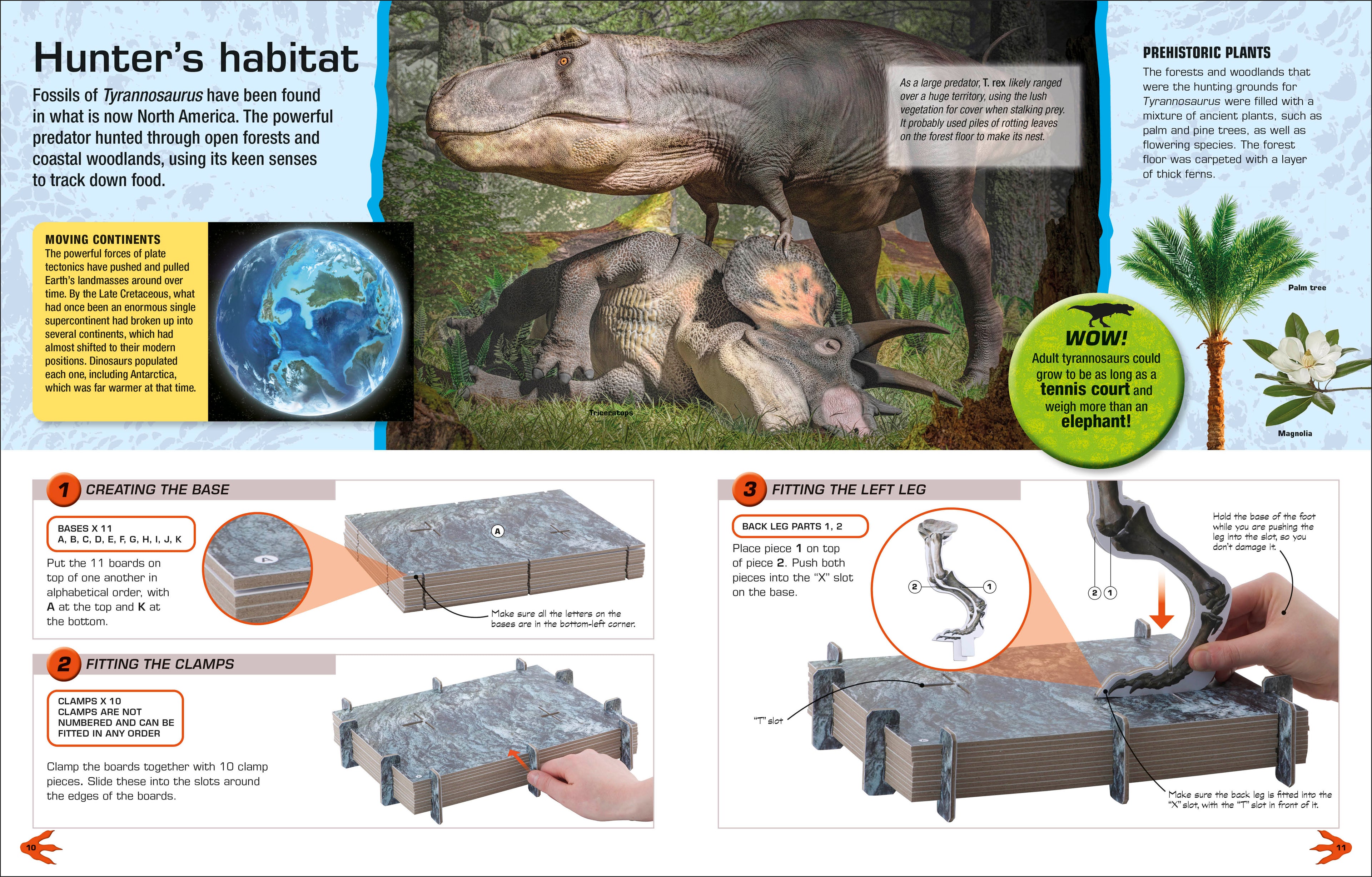Make Your Own T. Rex