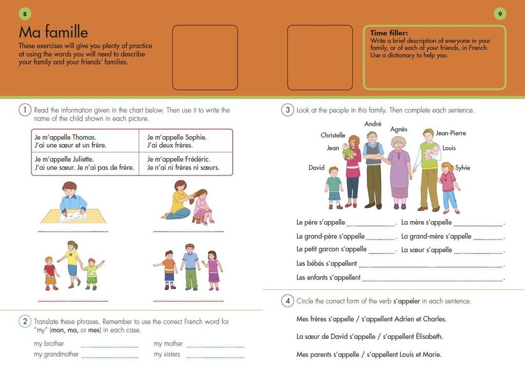 French Made Easy 10 Minutes a Day