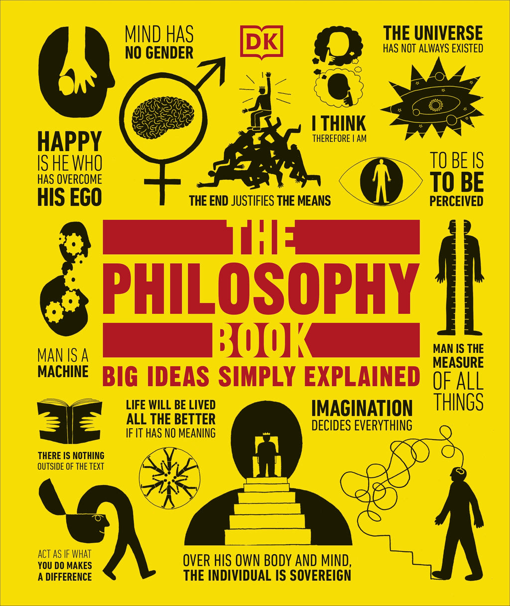 The Philosophy Book-book cover