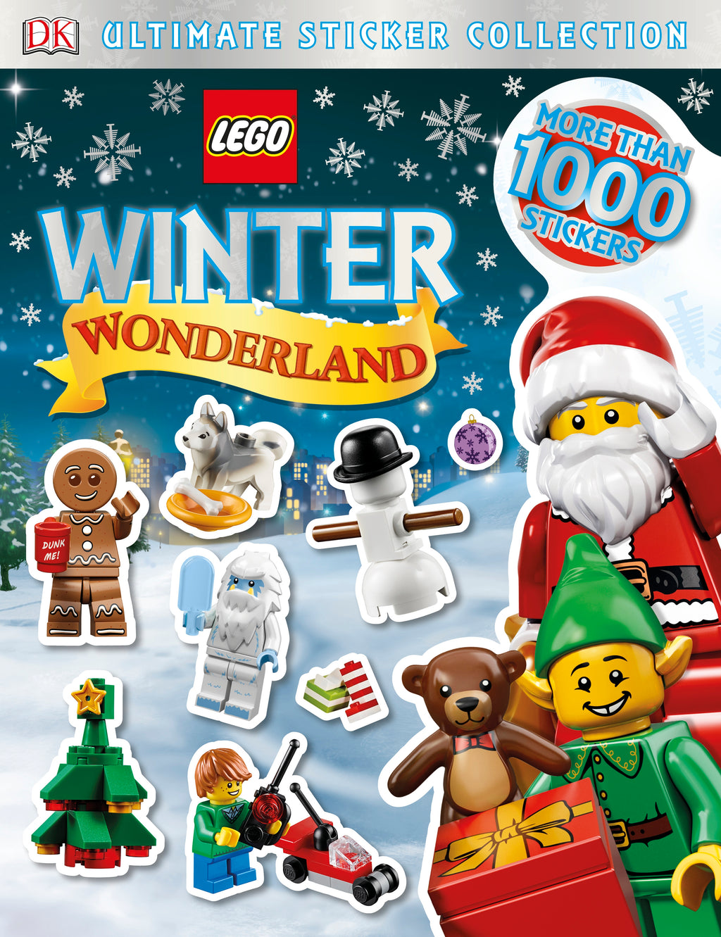 Ultimate Sticker Collection: LEGO Winter Wonderland jacket