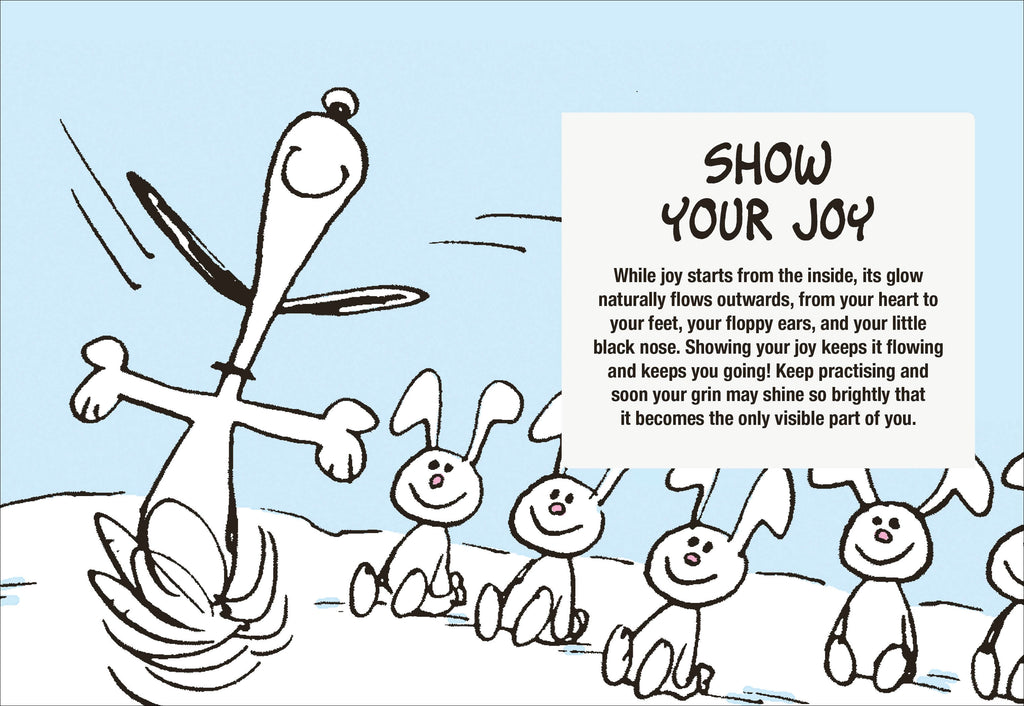 Peanuts Be More Snoopy