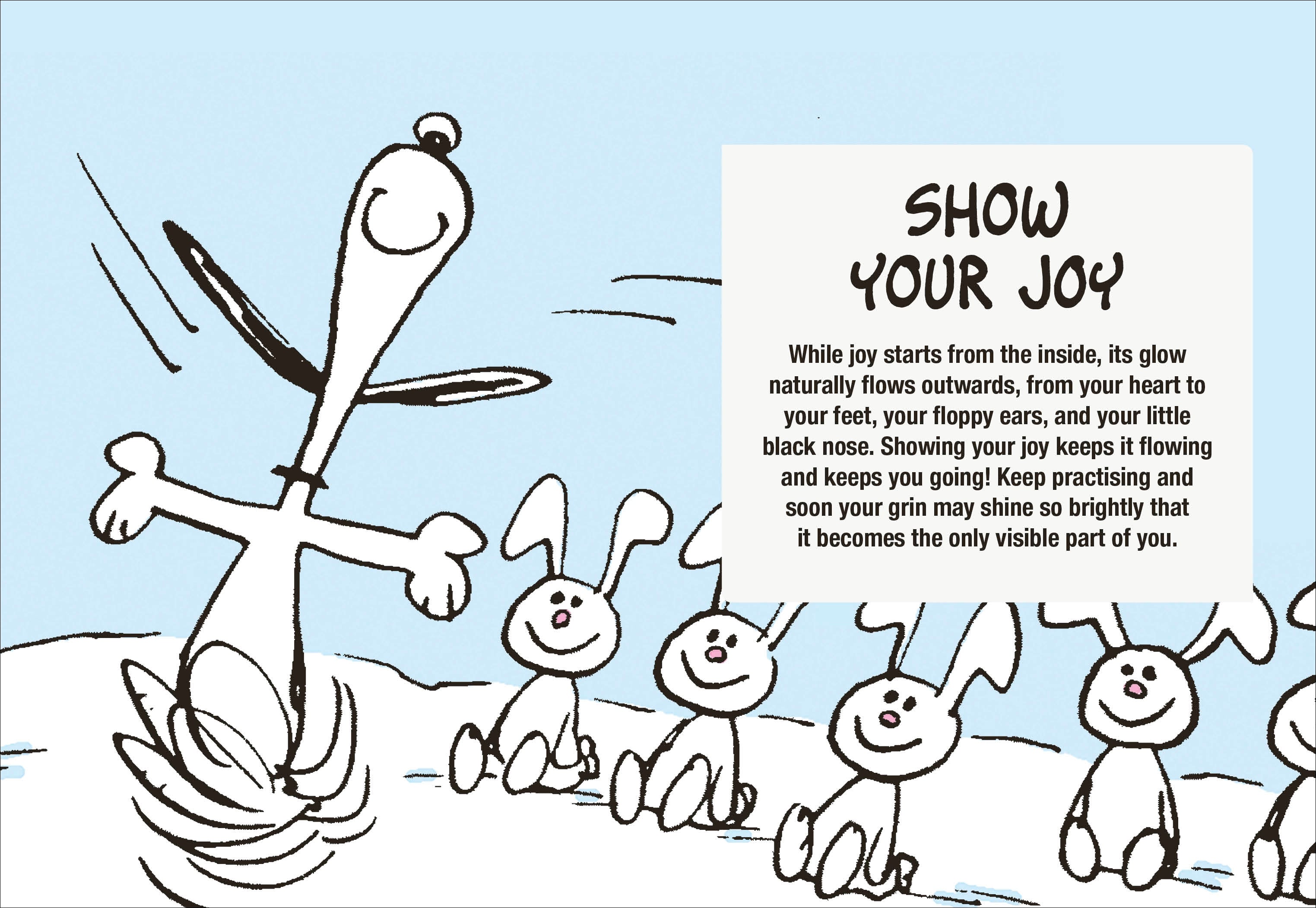 Peanuts Be More Snoopy