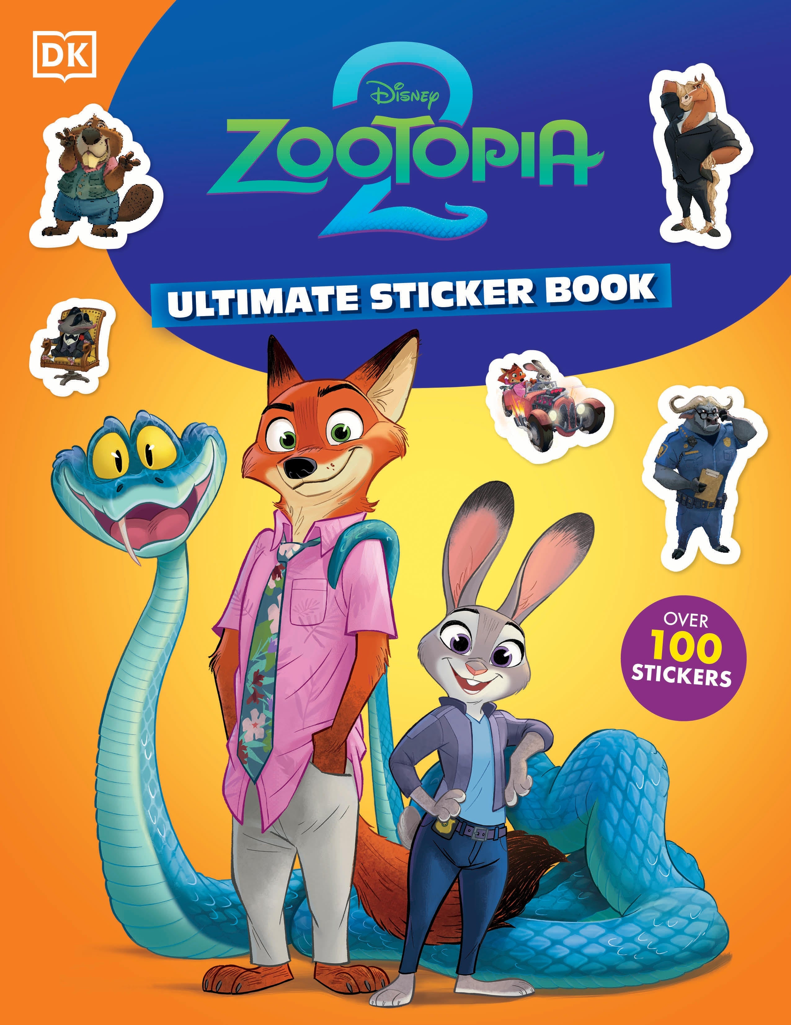 Disney Zootopia 2 Ultimate Sticker Book jacket image