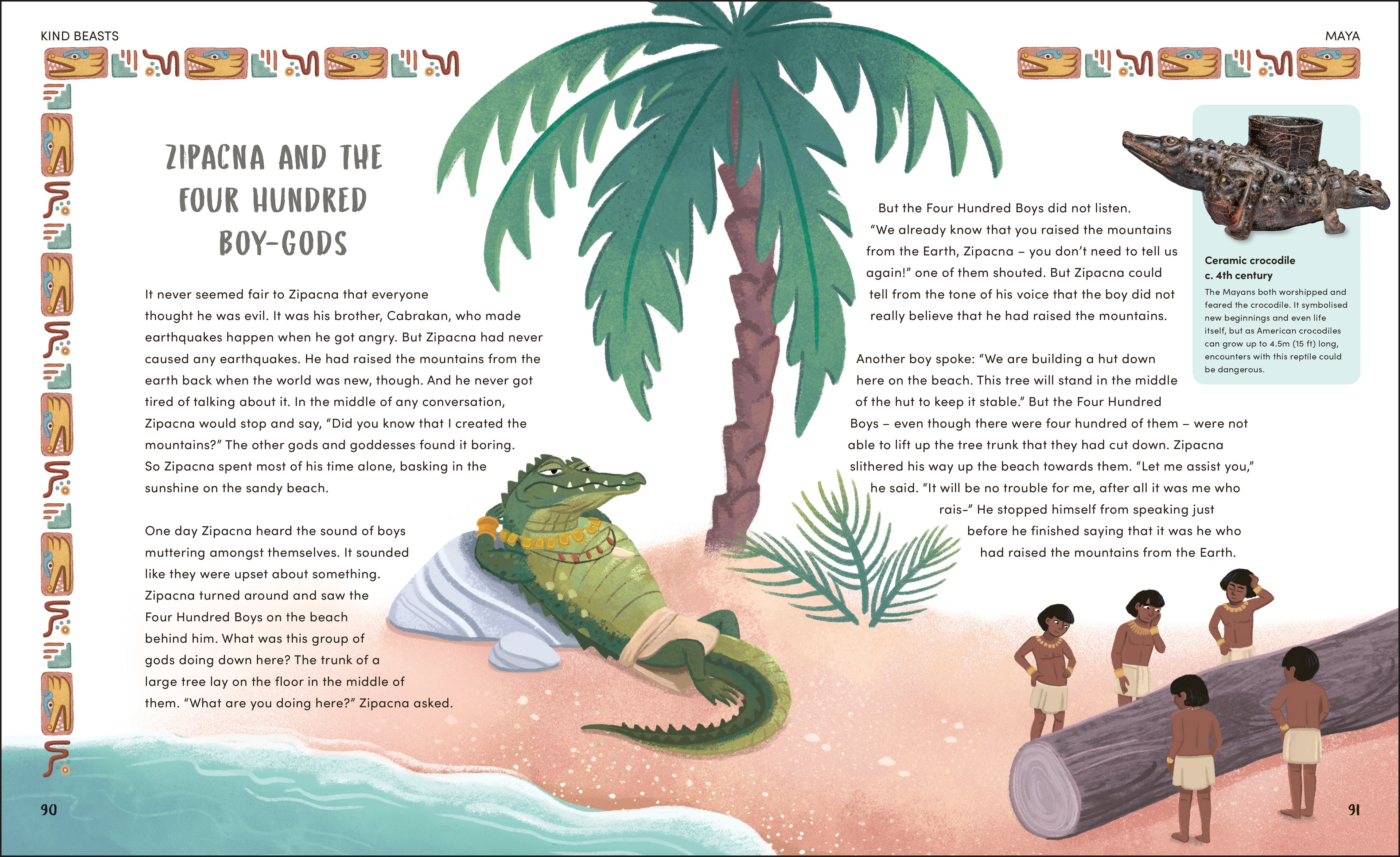 Beasts of the Ancient World-Spread, Image, (PRHC, Design, Do, Not, Use)-8