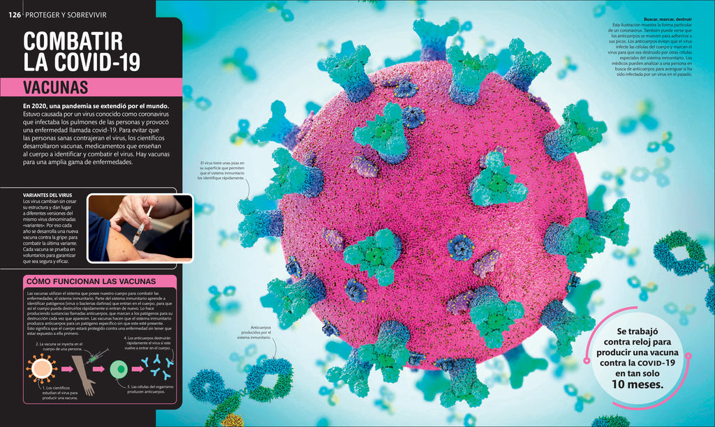 Super ciencia (Super Science Encyclopedia)-Spread, Image, (PRHC, Design, Do, Not, Use)-3