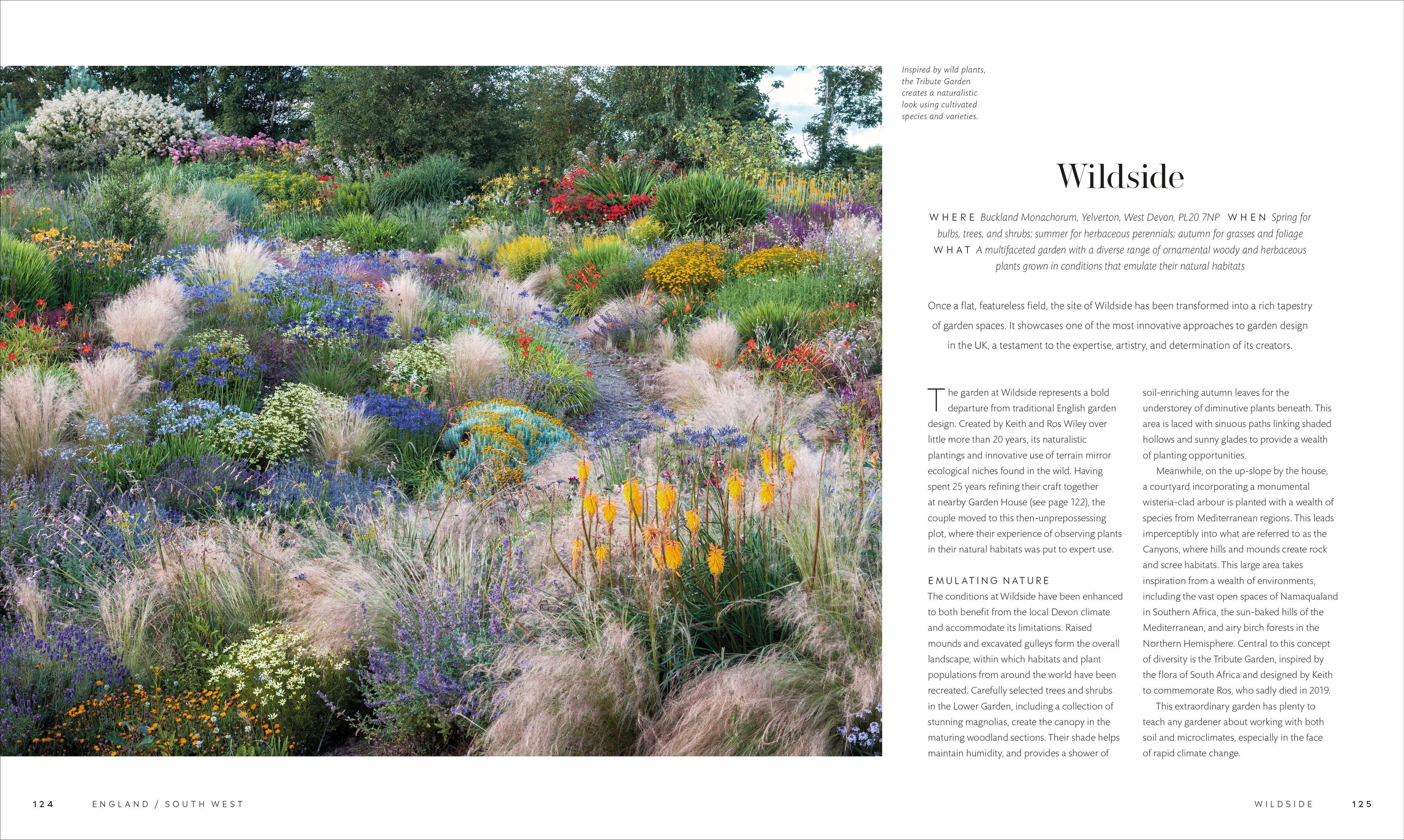RHS Gardens of Great Britain and Ireland-Spread, Image, (PRHC, Design, Do, Not, Use)-5