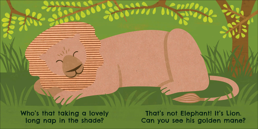Eco Baby Where Are You Elephant?