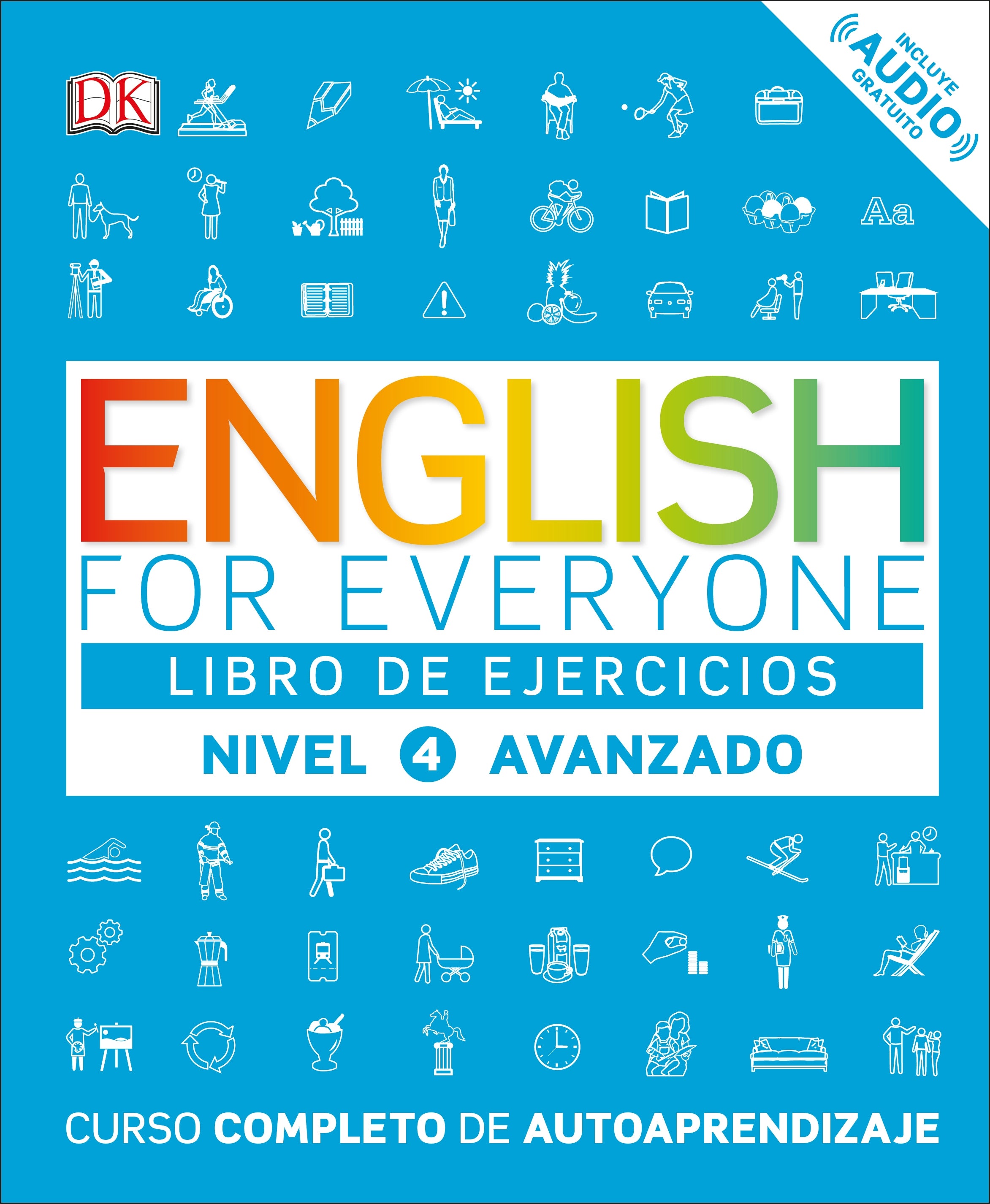 English for Everyone: Nivel 4: Avanzado, Libro de Ejercicios jacket