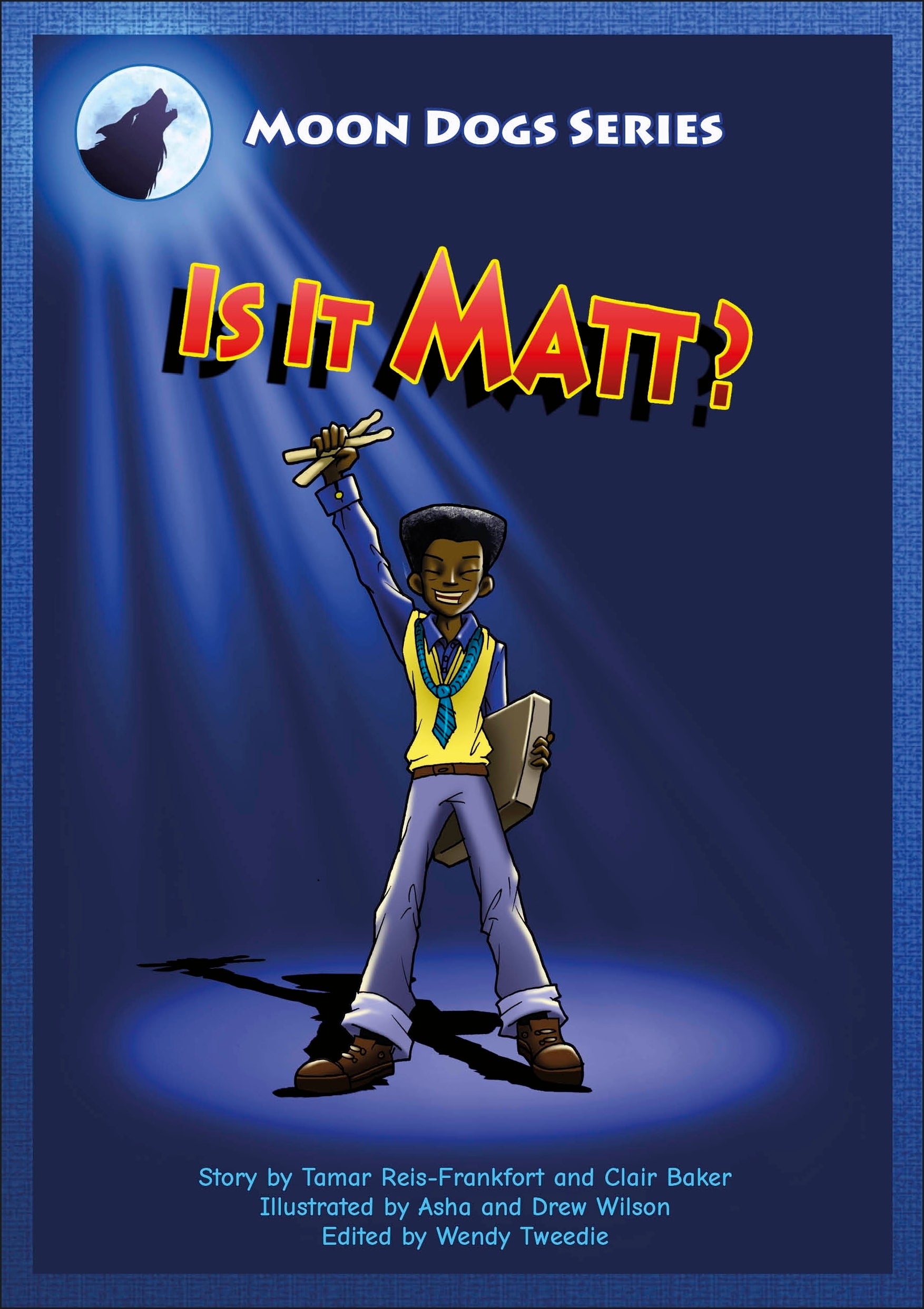 Phonic Books Moon Dogs Set 1 jacket