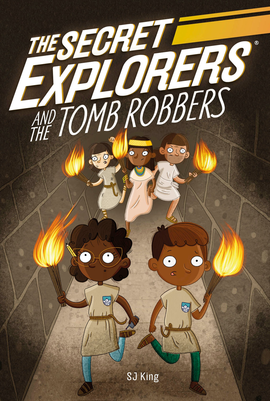 The Secret Explorers and the Tomb Robbers jacket