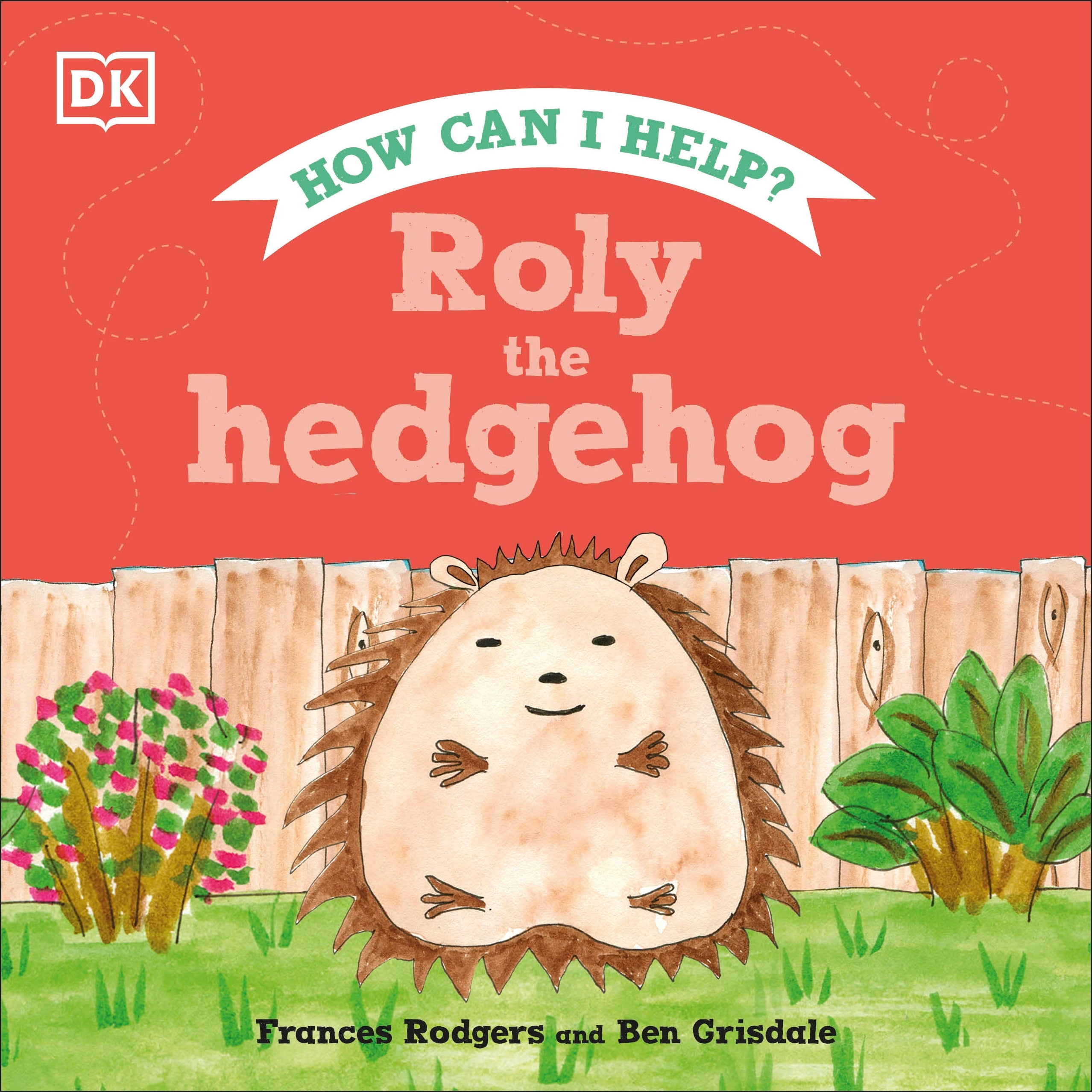 Roly the Hedgehog cover