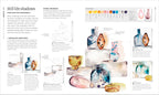 Artist's Watercolor Techniques-Spread, Image, (PRHC, Design, Do, Not, Use)-14