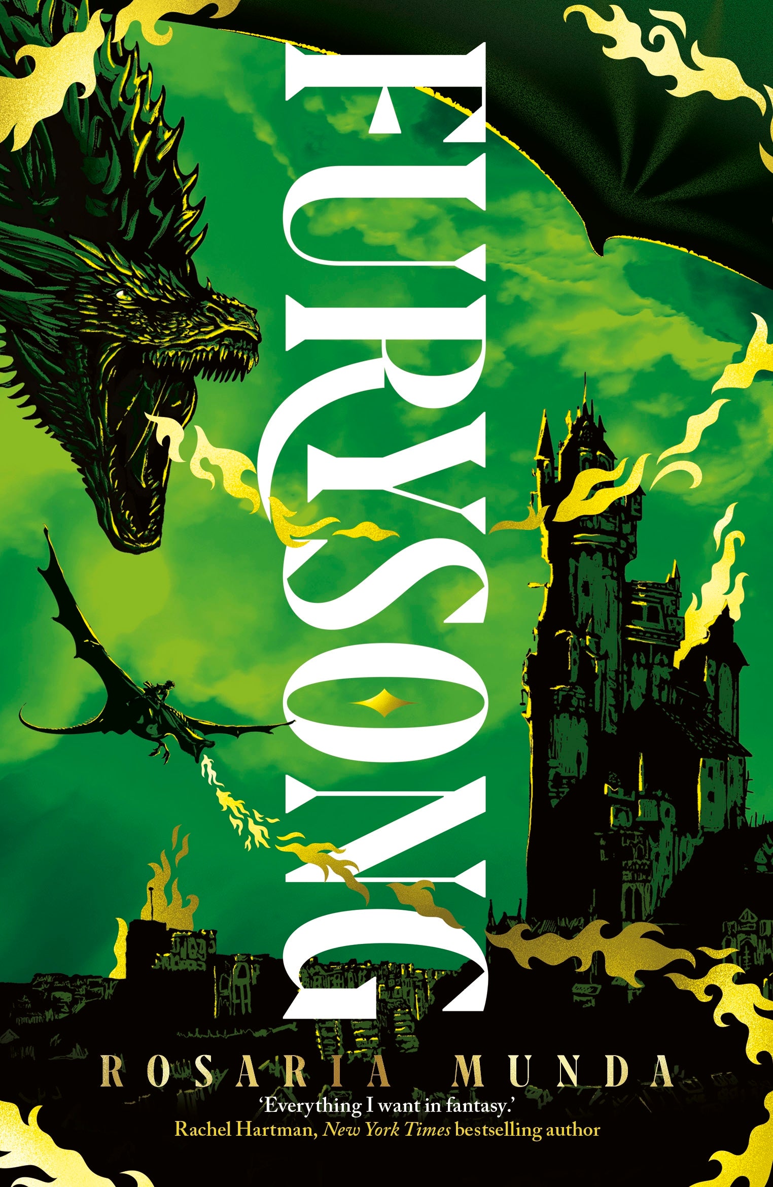 Furysong- book cover