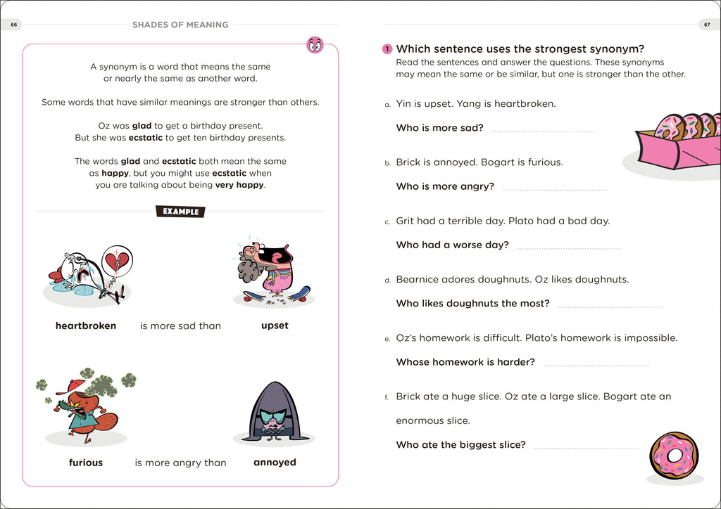 Mrs Wordsmith 2nd Grade English Wondrous Workbook-Spread, Image, (PRHC, Design, Do, Not, Use)-5