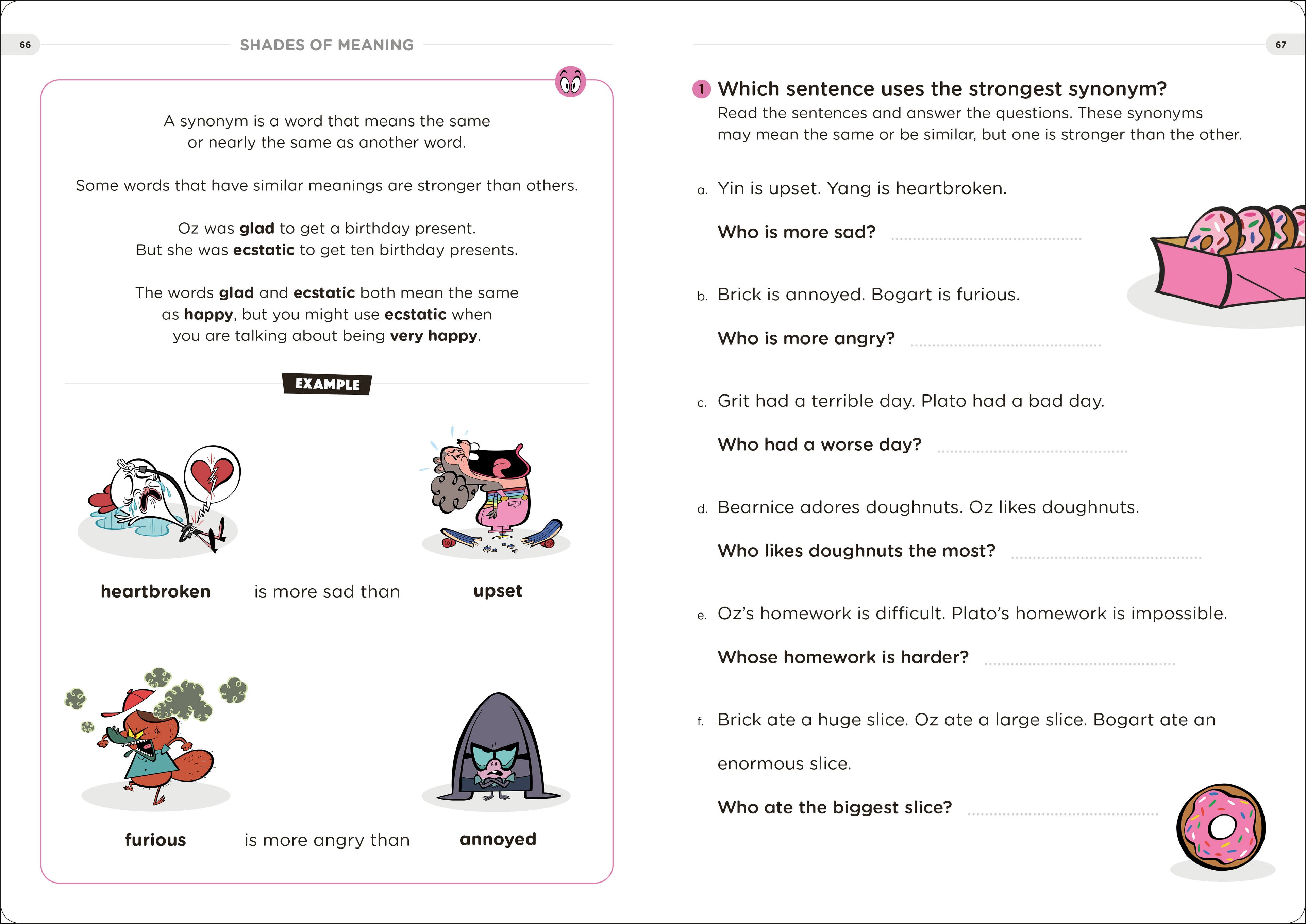 Mrs Wordsmith 2nd Grade English Wondrous Workbook-Spread, Image, (PRHC, Design, Do, Not, Use)-5