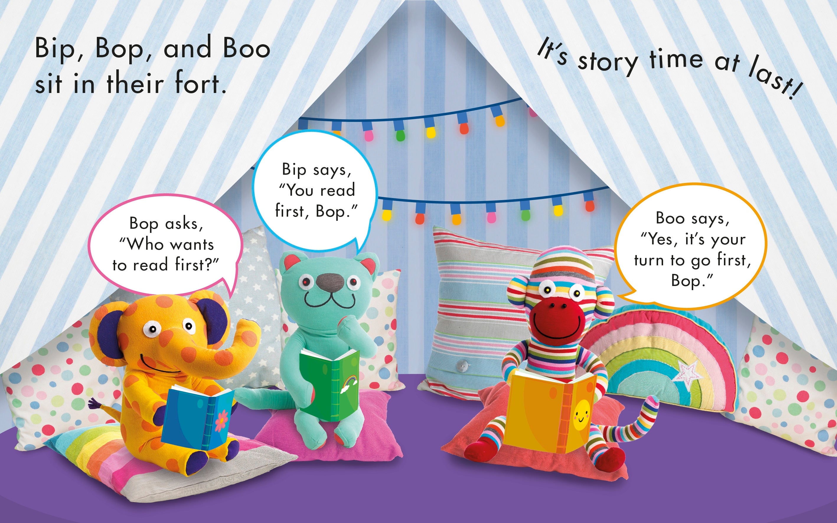 Skills for Starting School: Plush and Book: Story Time