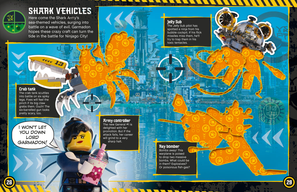 Ultimate Sticker Collection: THE LEGO® NINJAGO® MOVIE™