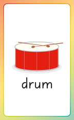 English for Everyone Junior English Alphabet Flash Cards-spread image