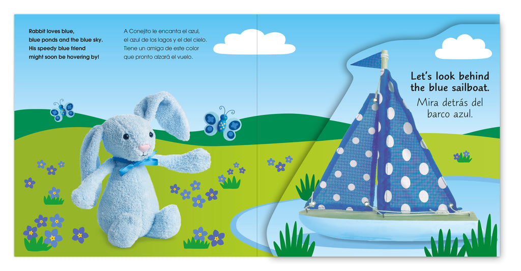 Bilingual Pop-Up Peekaboo! Colors / Los colores-Spread, Image, (PRHC, Design, Do, Not, Use)-1
