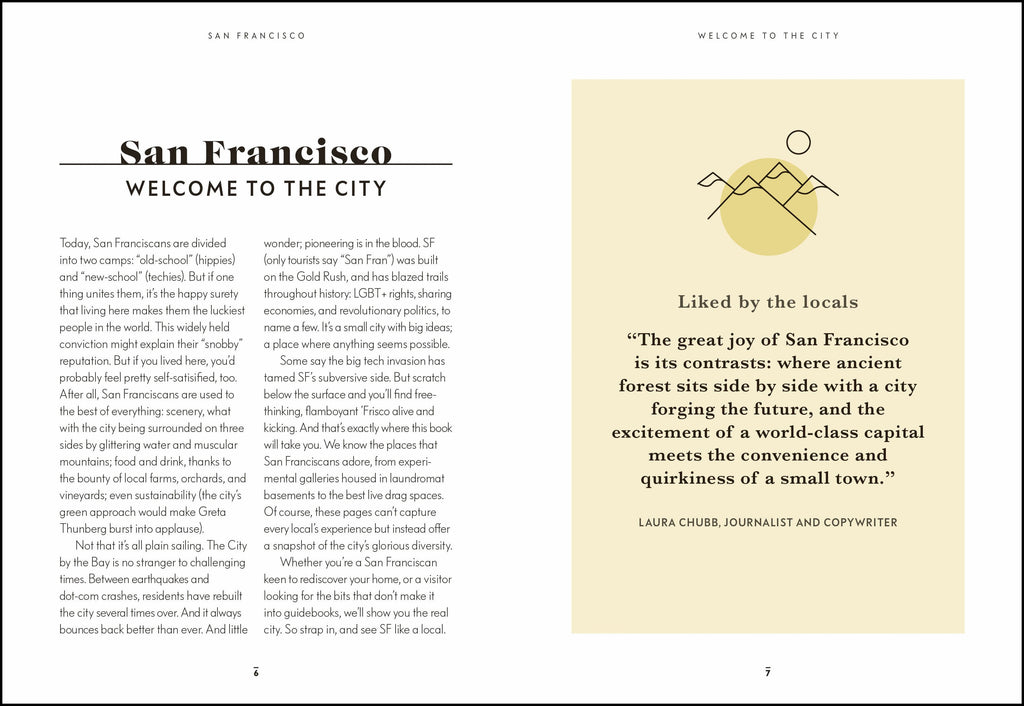 San Francisco Like a Local