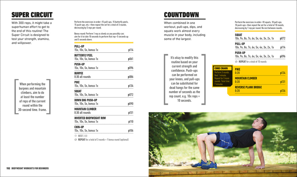 Bodyweight Workouts for Beginners-Spread, Image, (PRHC, Design, Do, Not, Use)-6