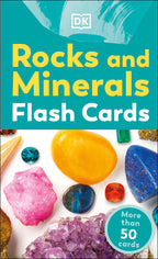 Rocks and Minerals Flash Cards cover