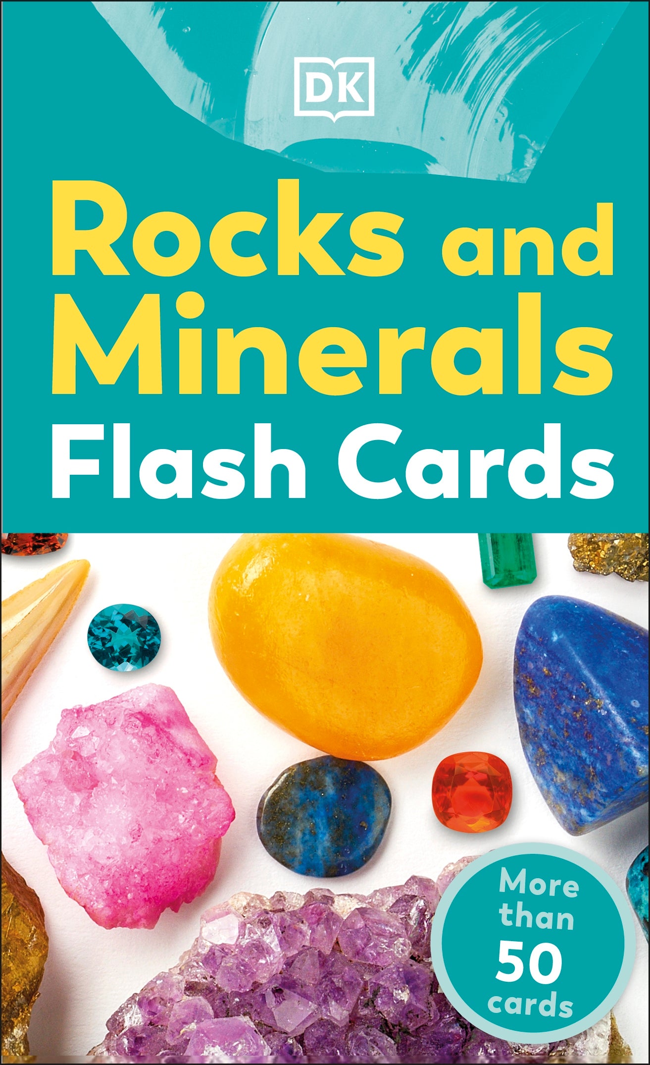Rocks and Minerals Flash Cards cover