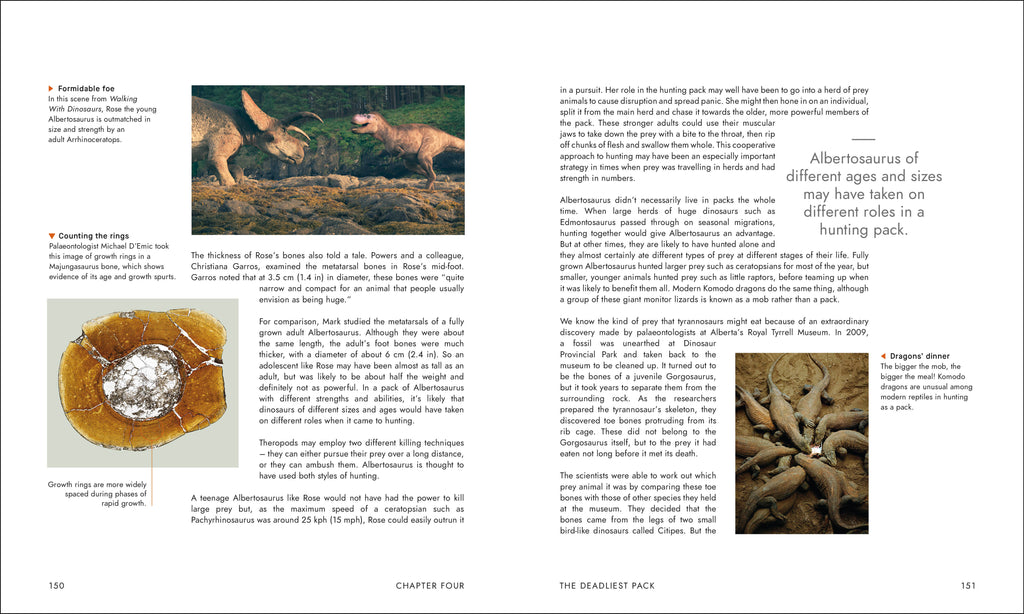 BBC Walking With Dinosaurs-Spread, Image, (PRHC, Design, Do, Not, Use)-7