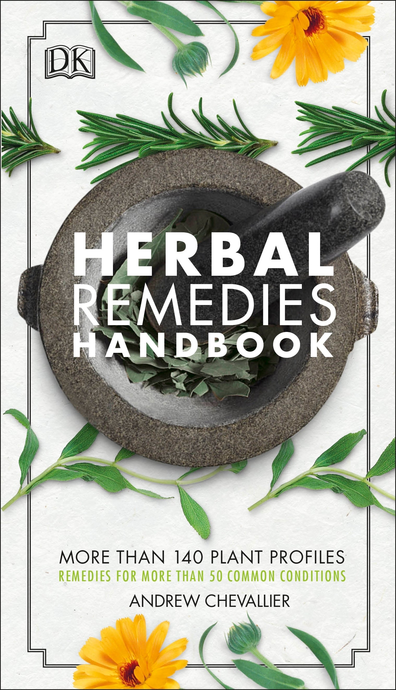 Herbal Remedies Handbook jacket