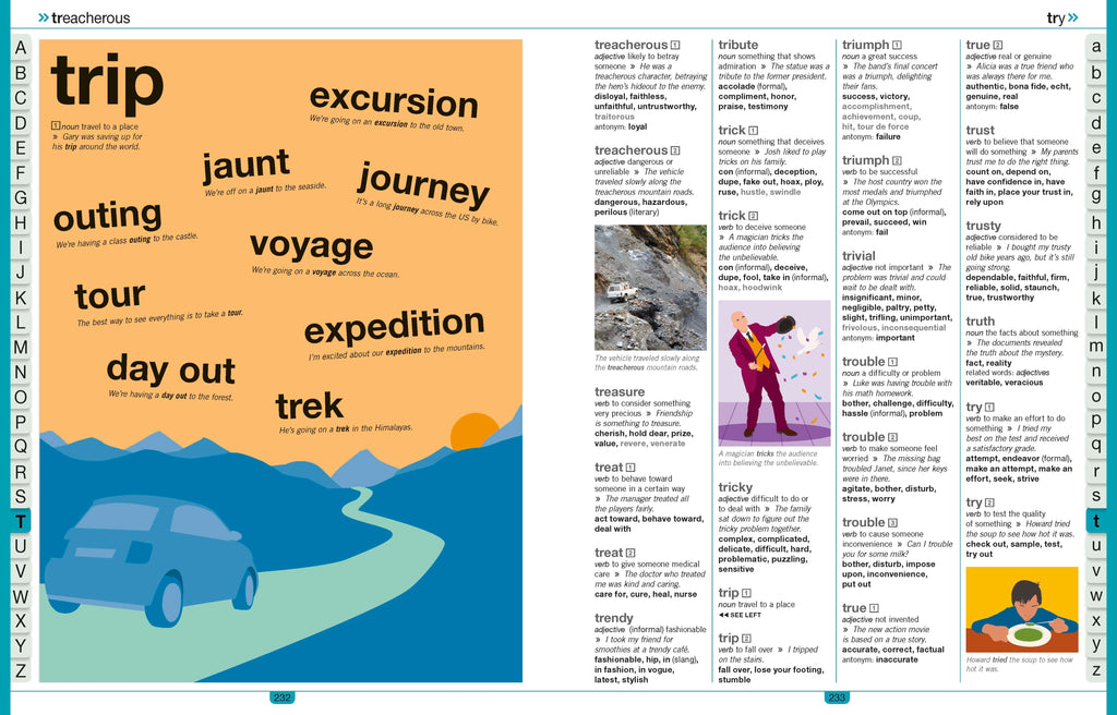 Children's Illustrated Thesaurus
