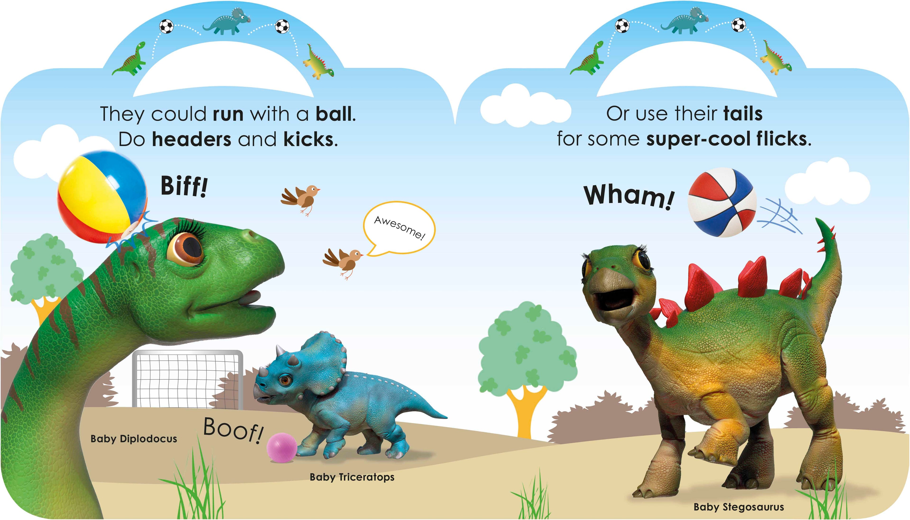 Pick Me Up! Dinosaur