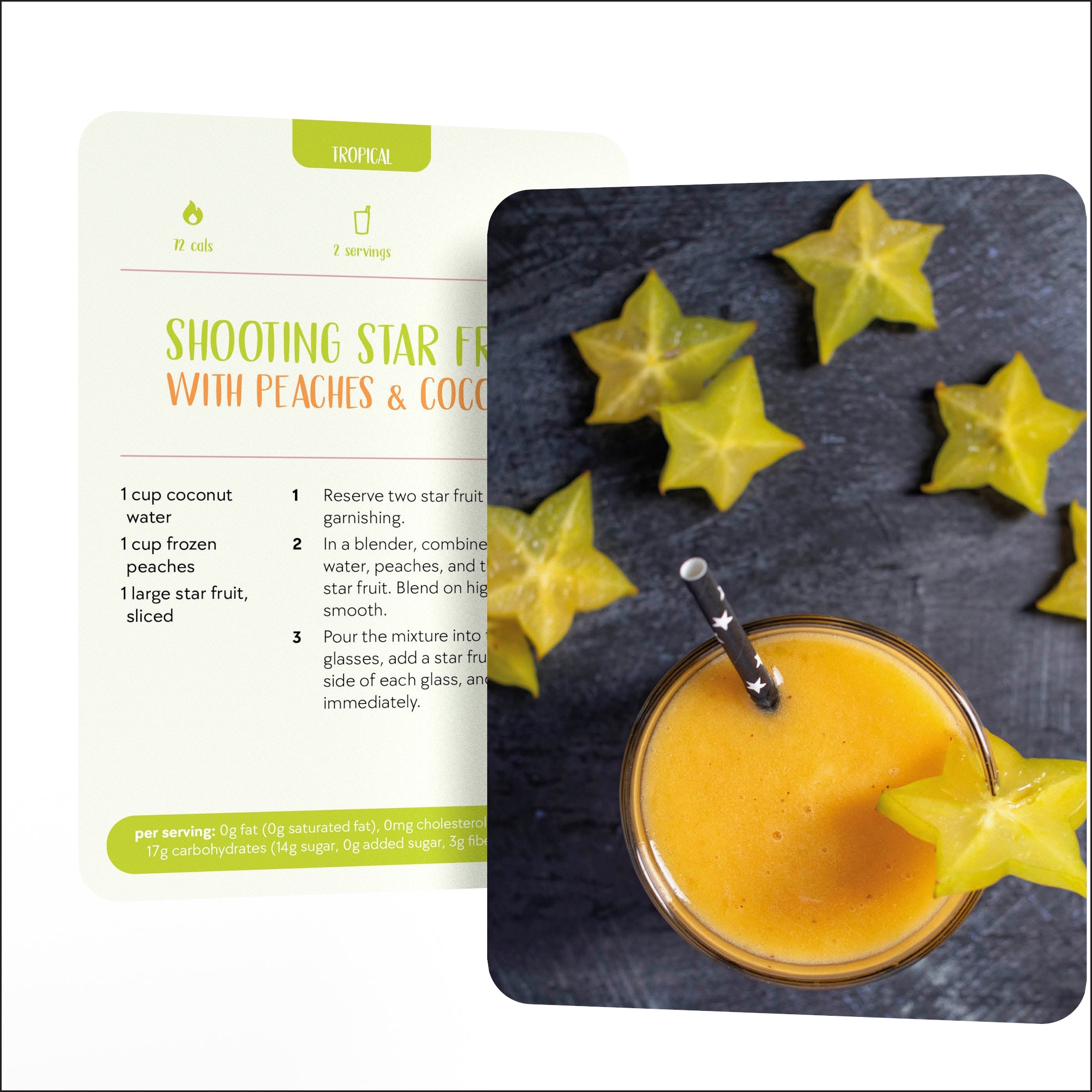 Healthy, Quick & Easy Smoothies Deck-Spread, Image, (PRHC, Design, Do, Not, Use)-1