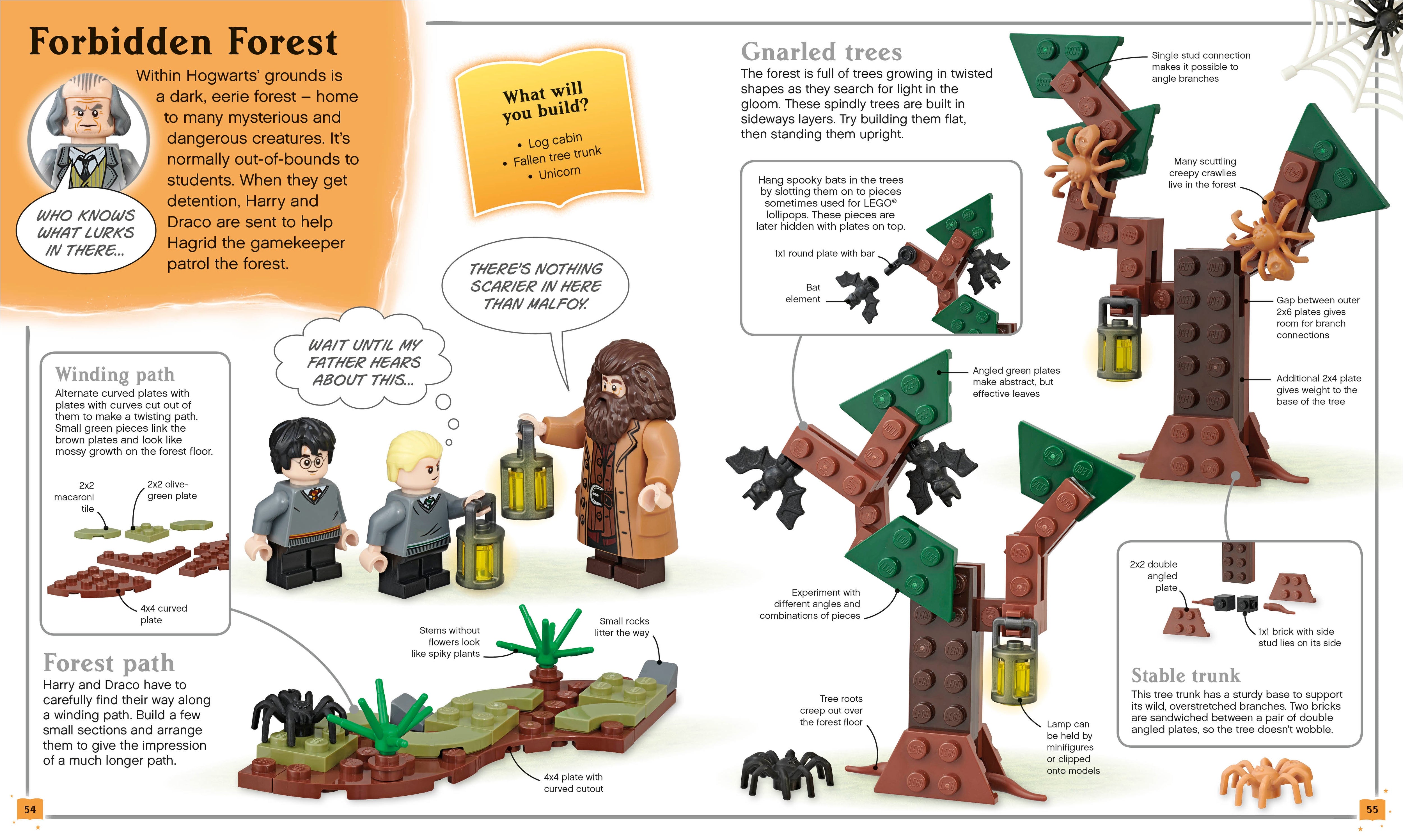 LEGO® Harry Potter Build Your Own Adventure – DK