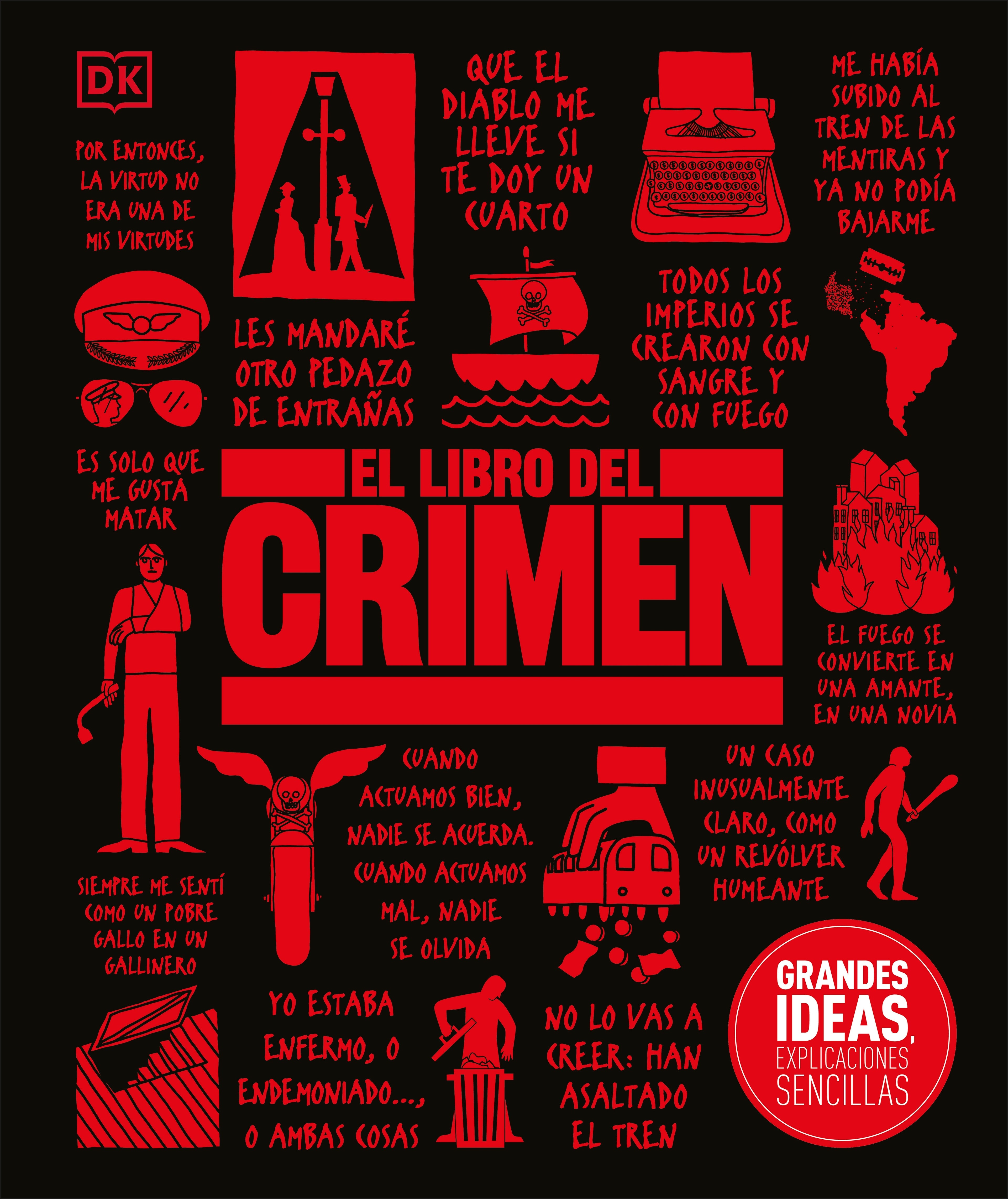 El libro del crimen (The Crime Book) jacket