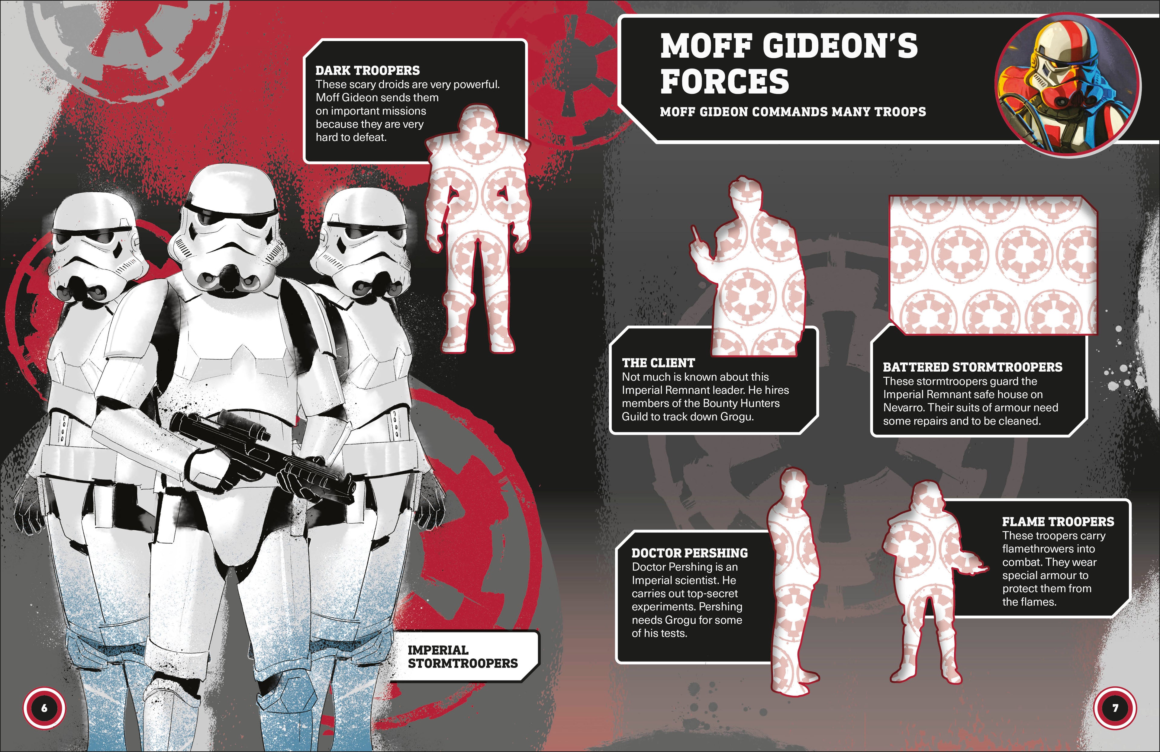 Star Wars The Mandalorian Ultimate Sticker Collection-spread image