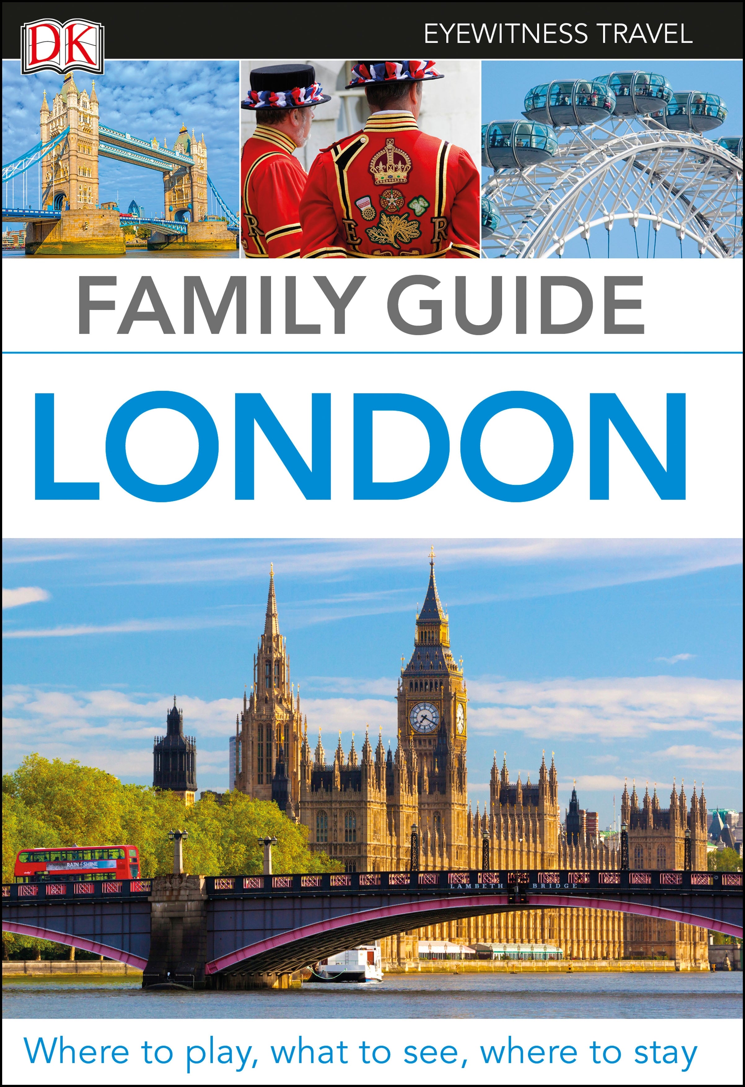 DK Family Guide London jacket