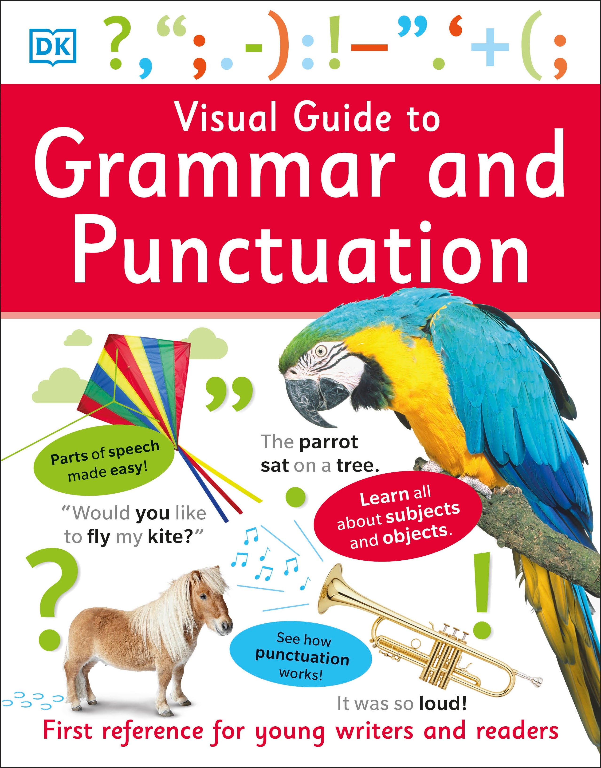 Visual Guide to Grammar and Punctuation jacket