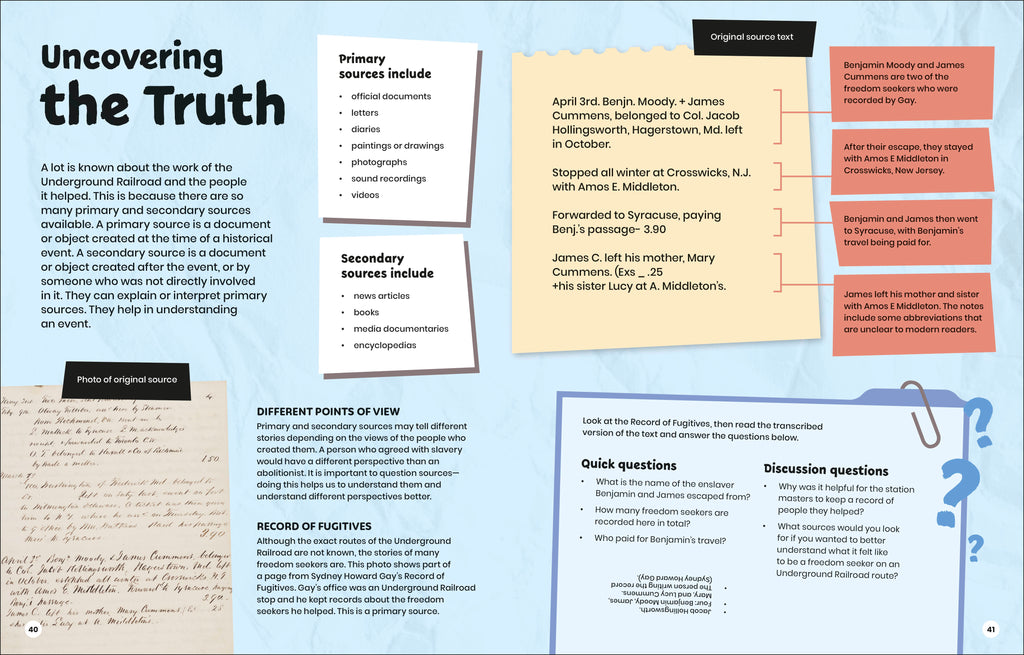 DK Super History The Underground Railroad