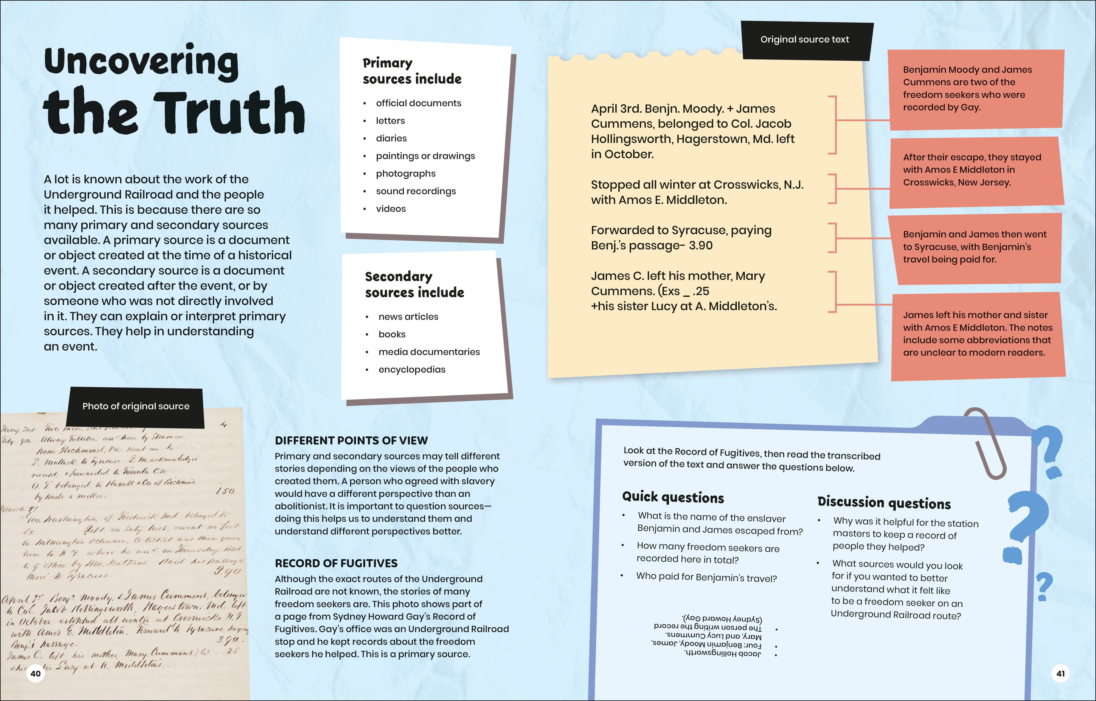 DK Super History The Underground Railroad