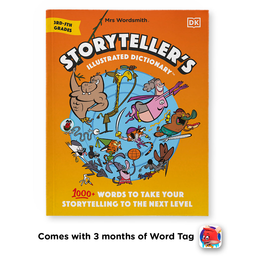 Mrs Wordsmith Storyteller’s Illustrated Dictionary Ages 7–11 (Key Stage 2)