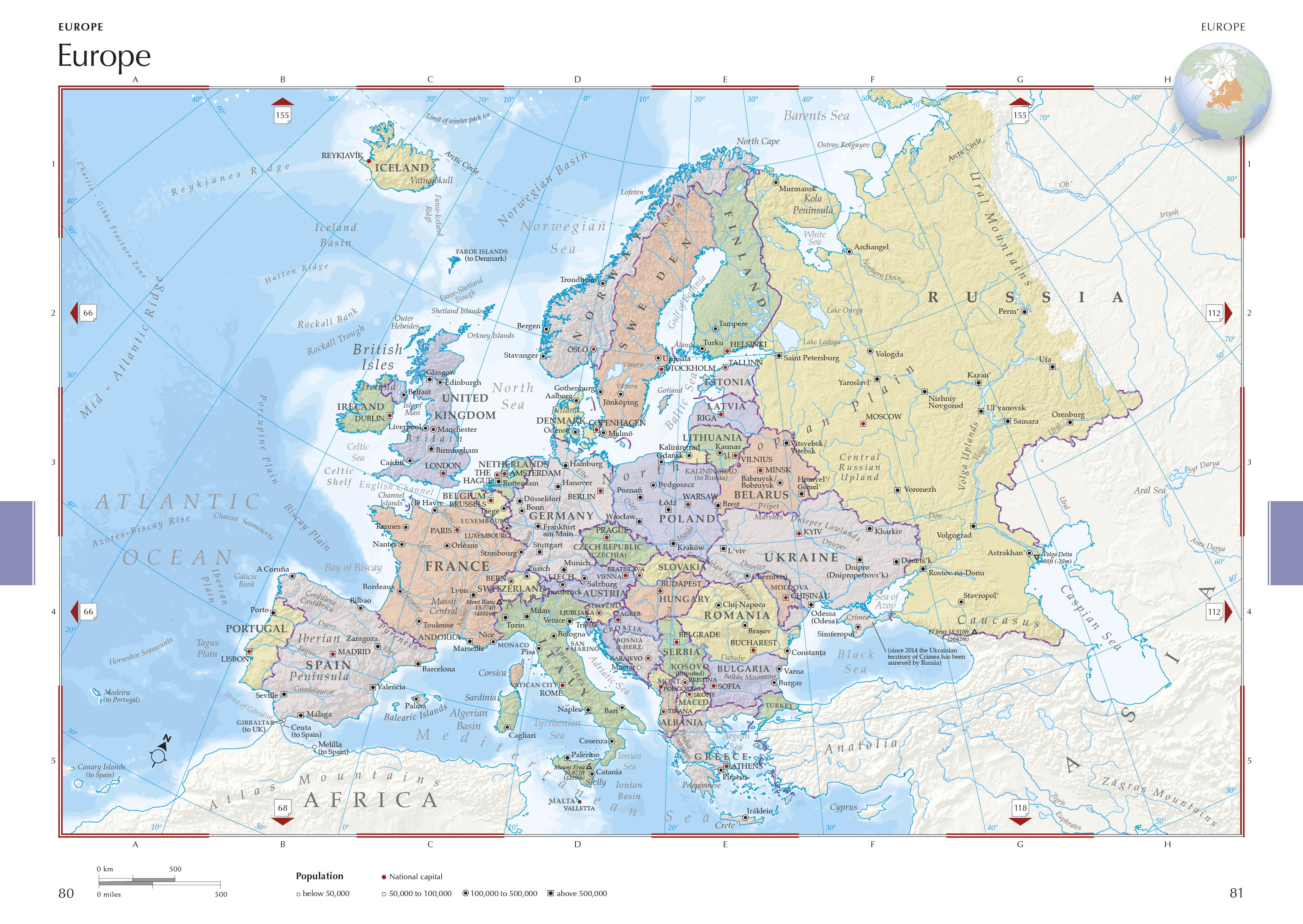 Essential World Atlas – DK